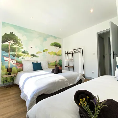 Pins&spa Piscine Jacuzzi Petanque Ping-pong Villa Andernos-les-Bains