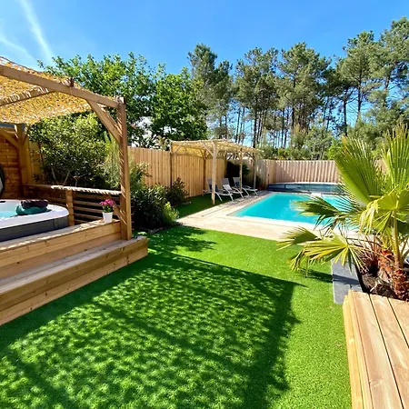 Pins&spa Piscine Jacuzzi Petanque Ping-pong * Andernos-les-Bains