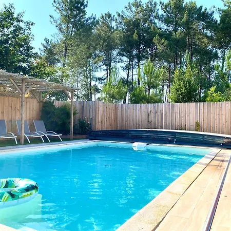 Villa Pins&spa Piscine Jacuzzi Petanque Ping-pong